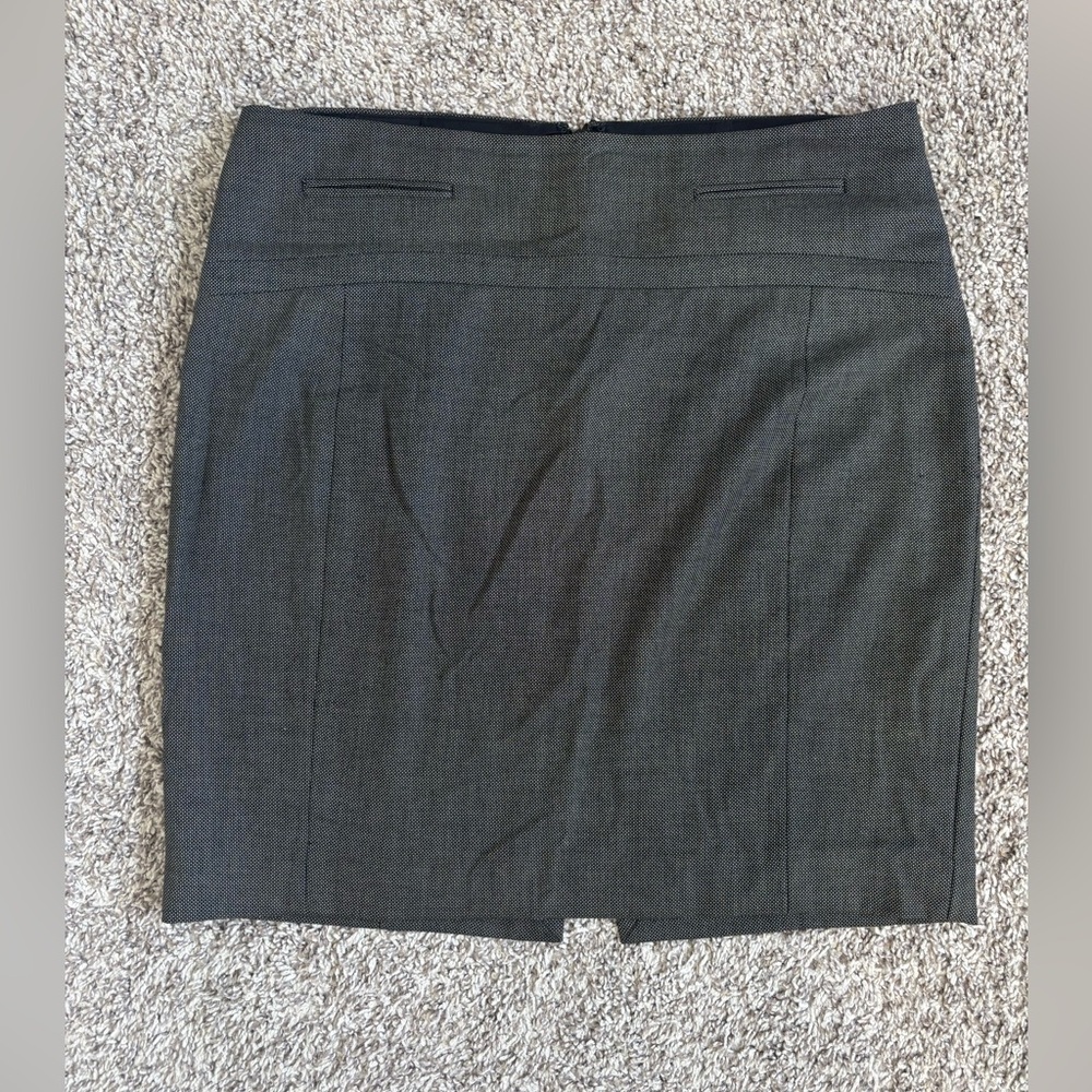 Express Charcoal Pencil Skirt